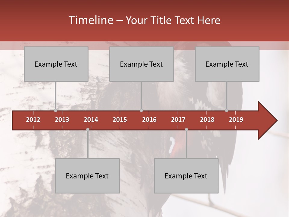 Habitat Major Outdoors PowerPoint Template