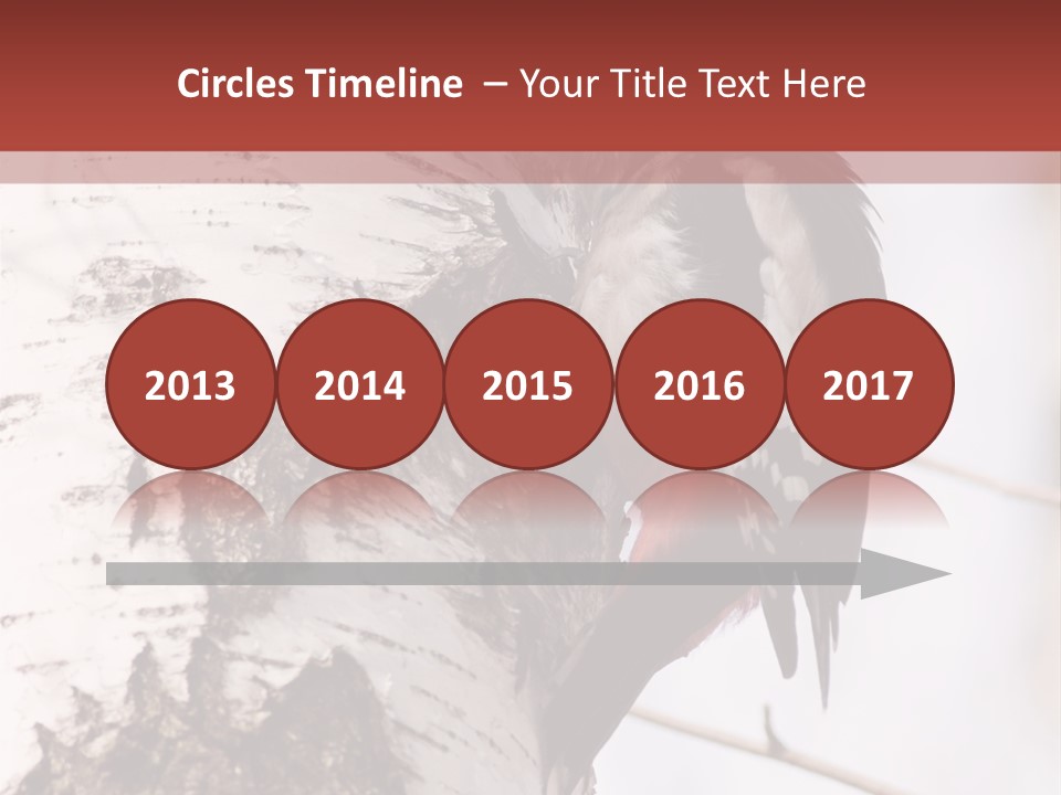 Habitat Major Outdoors PowerPoint Template