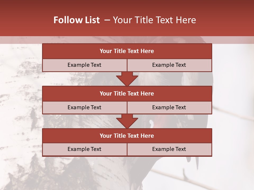 Habitat Major Outdoors PowerPoint Template