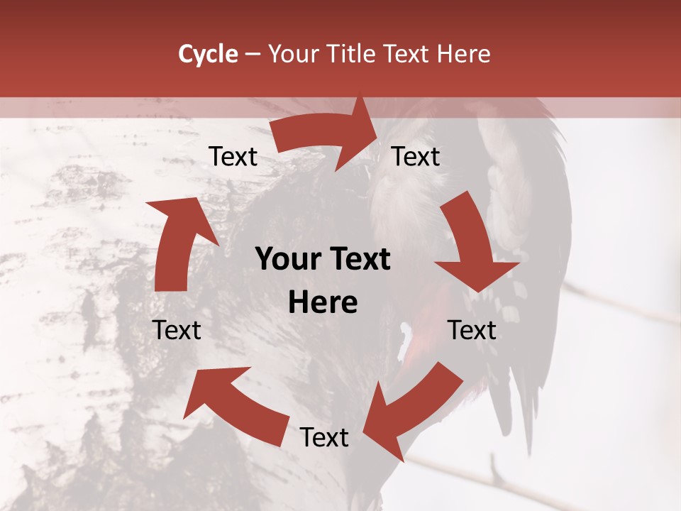 Habitat Major Outdoors PowerPoint Template