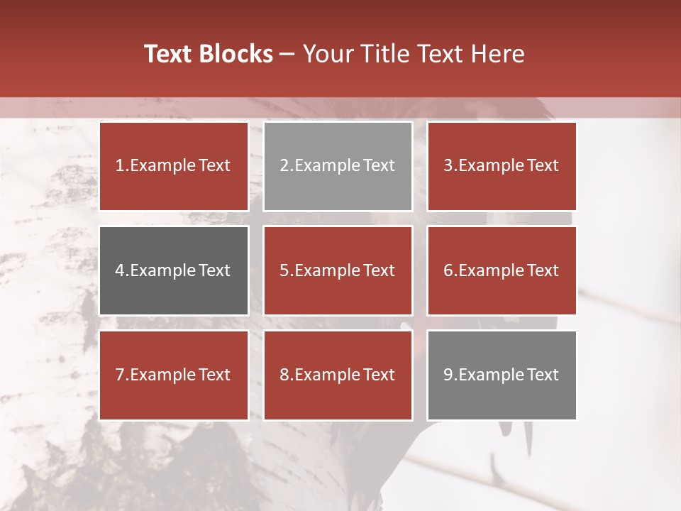 Habitat Major Outdoors PowerPoint Template
