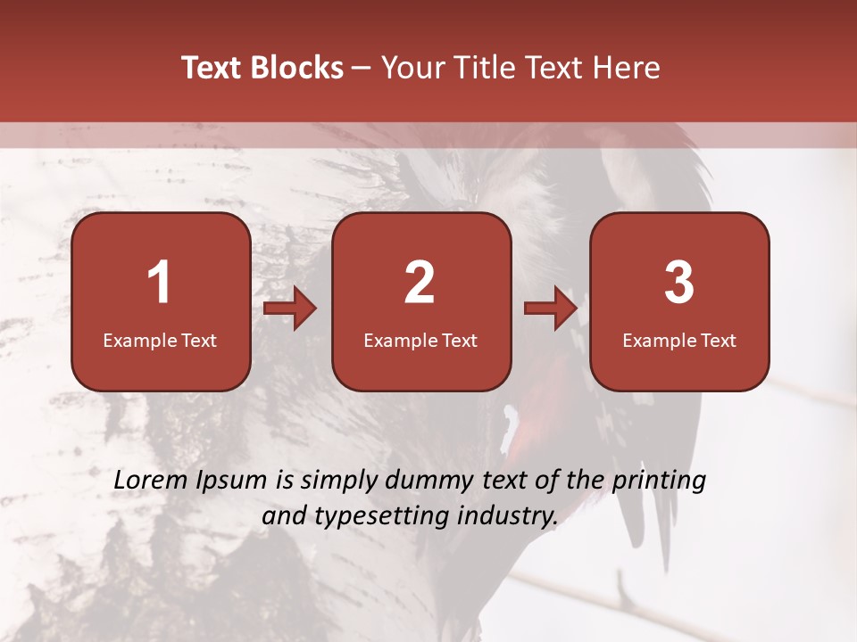 Habitat Major Outdoors PowerPoint Template