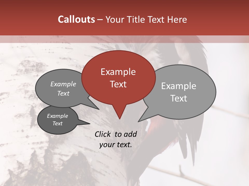 Habitat Major Outdoors PowerPoint Template