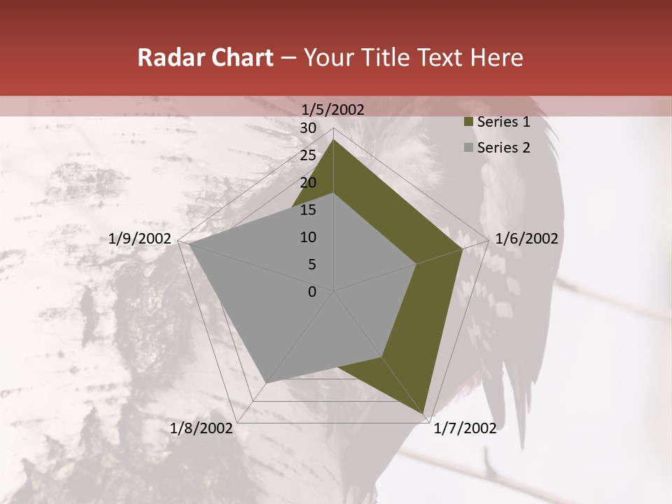 Habitat Major Outdoors PowerPoint Template
