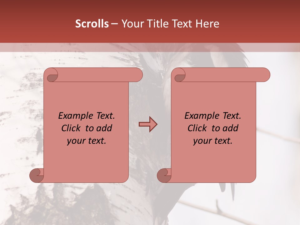 Habitat Major Outdoors PowerPoint Template