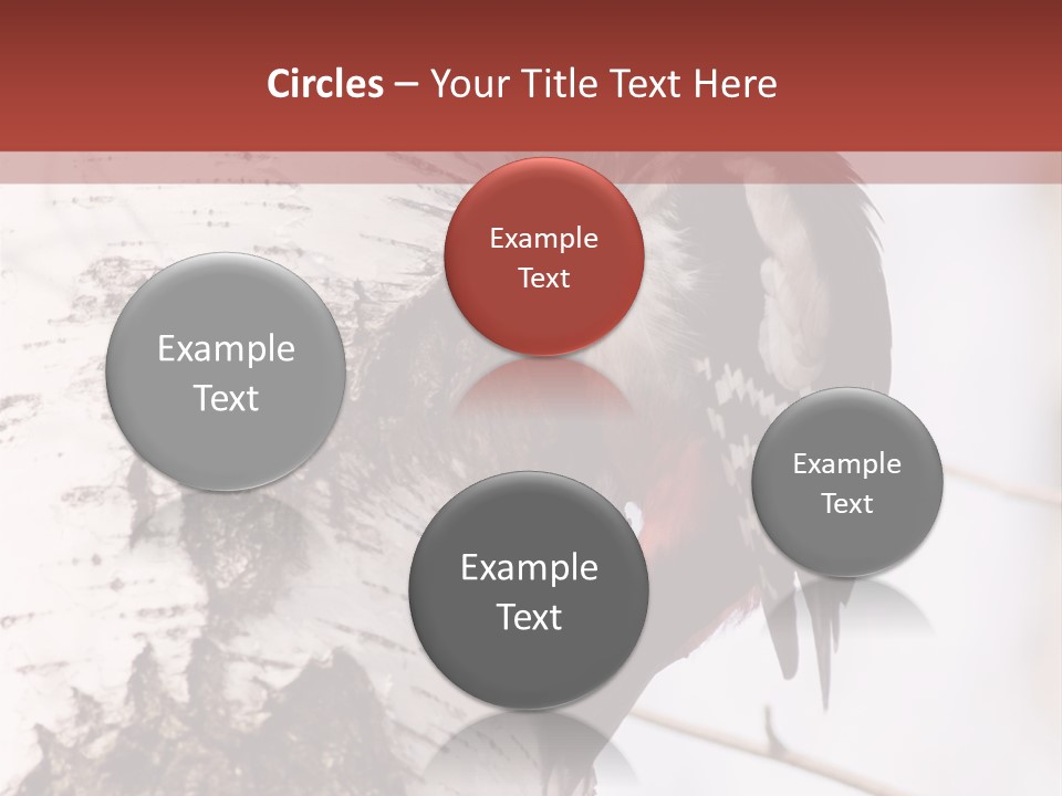 Habitat Major Outdoors PowerPoint Template