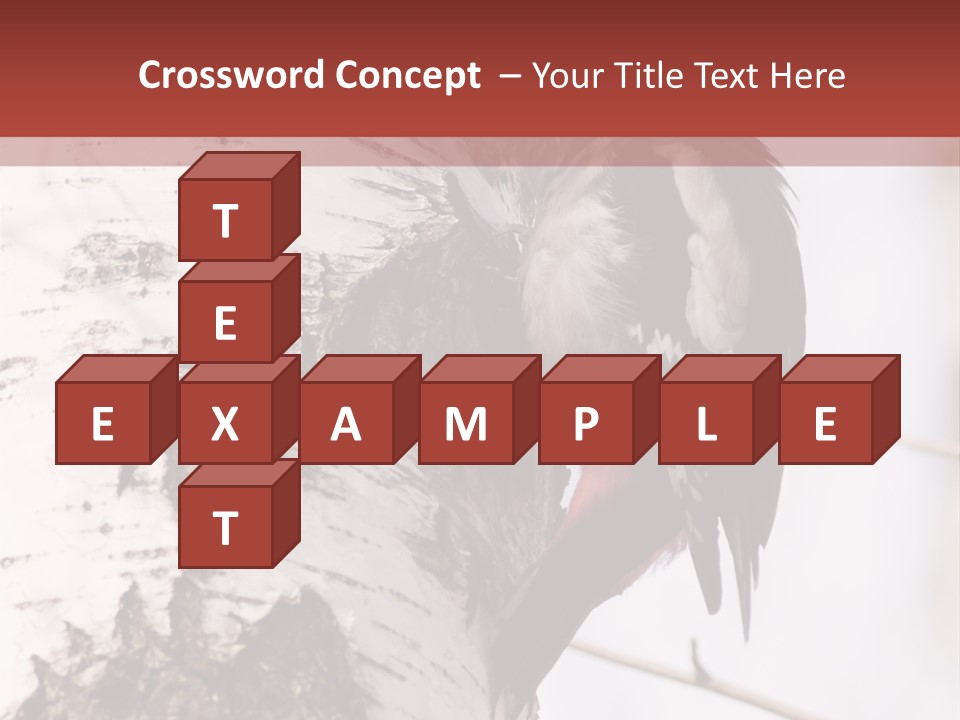 Habitat Major Outdoors PowerPoint Template
