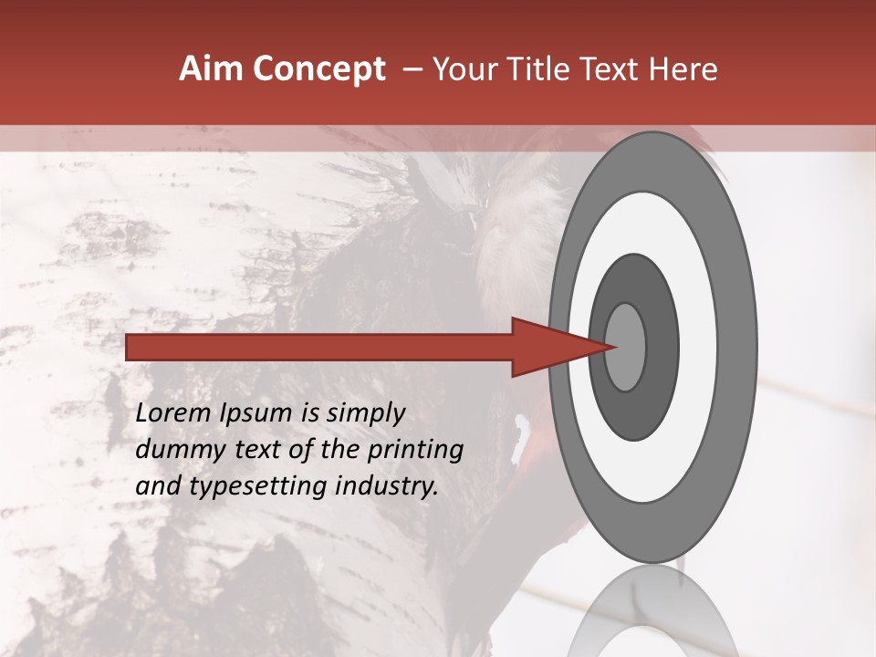 Habitat Major Outdoors PowerPoint Template