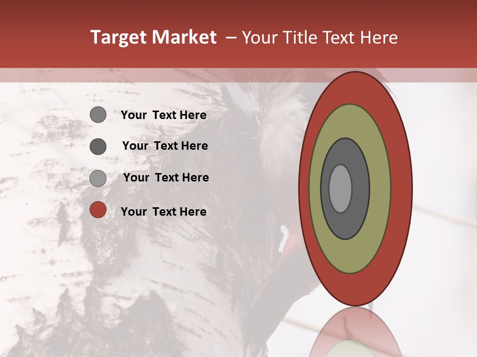 Habitat Major Outdoors PowerPoint Template