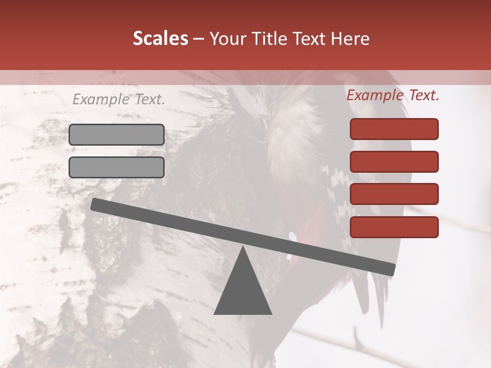 Habitat Major Outdoors PowerPoint Template