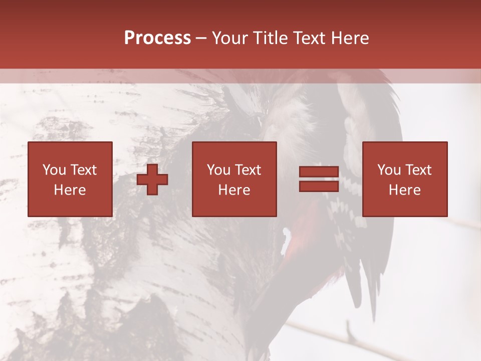Habitat Major Outdoors PowerPoint Template