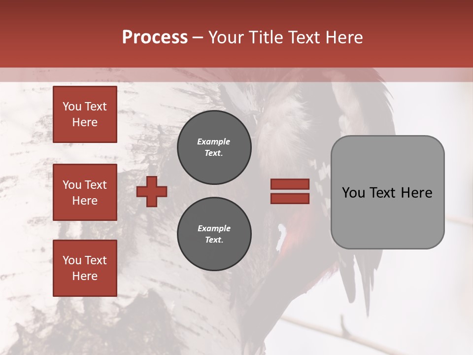 Habitat Major Outdoors PowerPoint Template