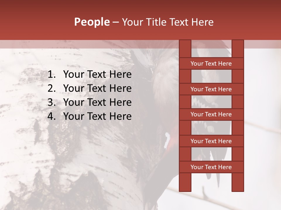 Habitat Major Outdoors PowerPoint Template