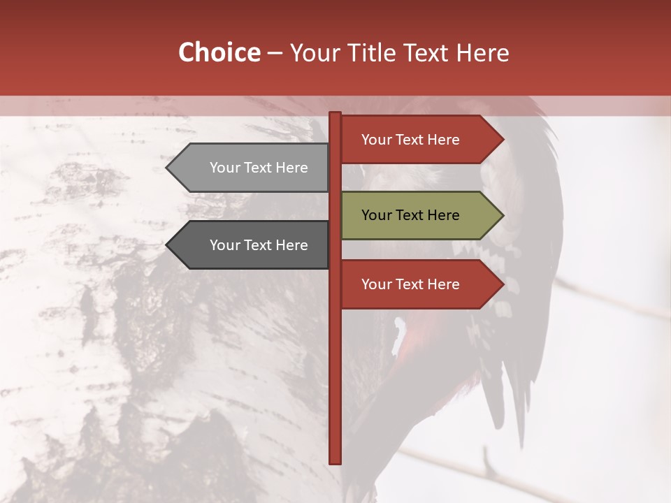 Habitat Major Outdoors PowerPoint Template
