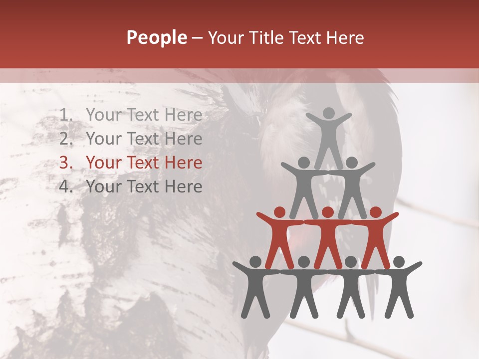 Habitat Major Outdoors PowerPoint Template