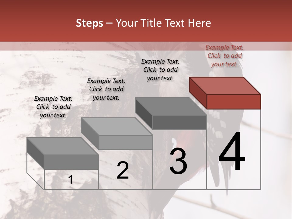 Habitat Major Outdoors PowerPoint Template