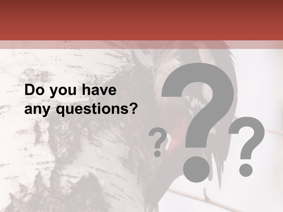 Habitat Major Outdoors PowerPoint Template