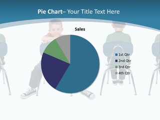 Person One Contrast PowerPoint Template