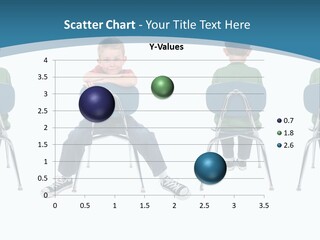 Person One Contrast PowerPoint Template