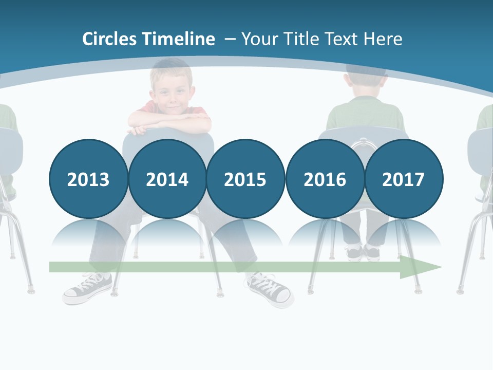 Person One Contrast PowerPoint Template