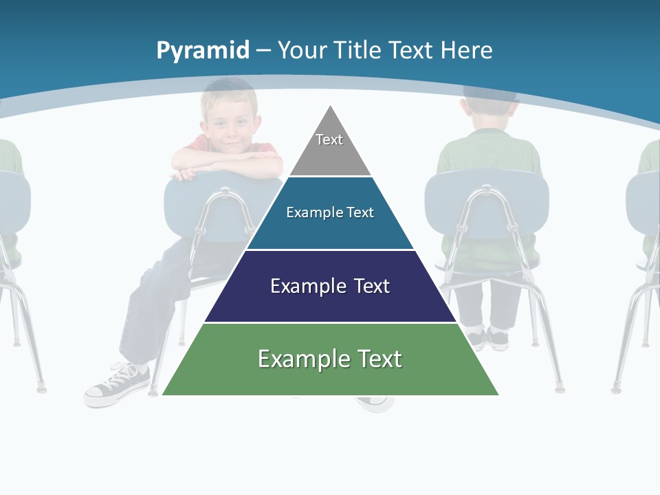 Person One Contrast PowerPoint Template