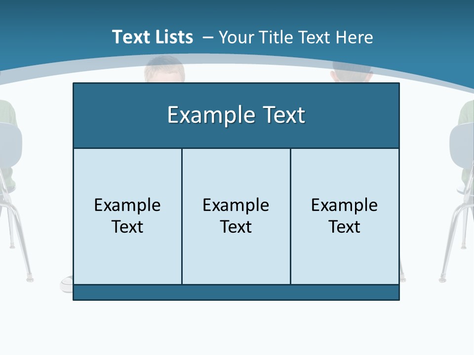 Person One Contrast PowerPoint Template