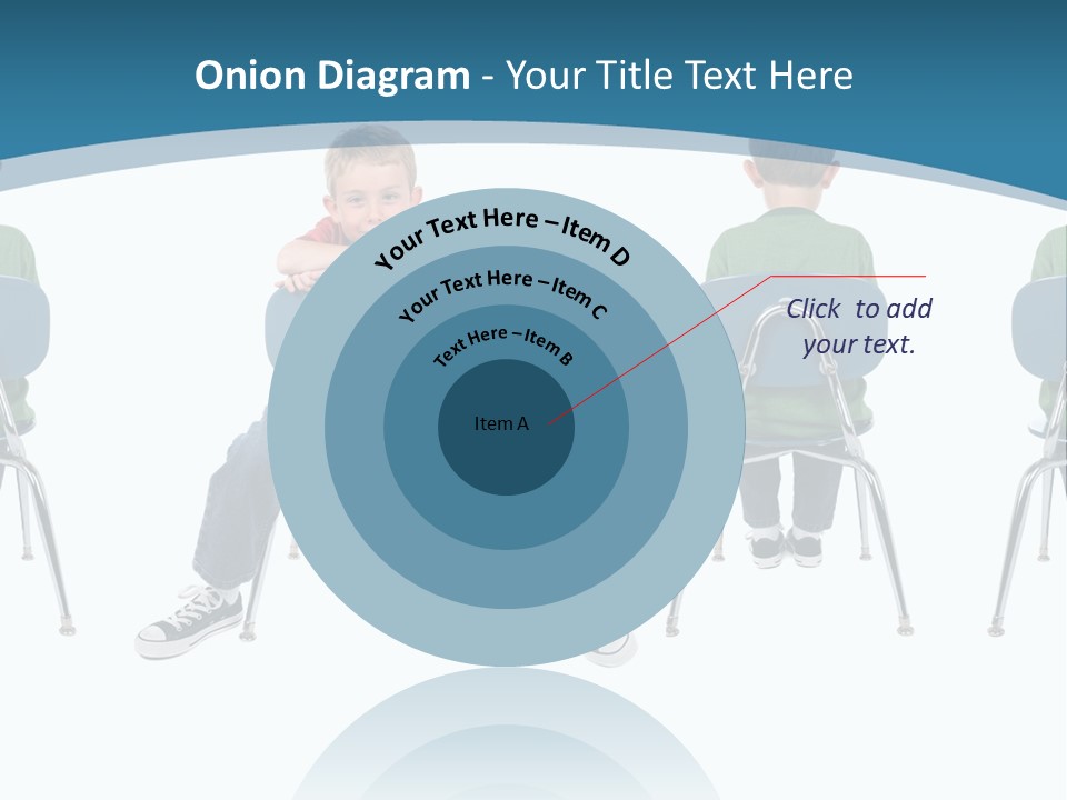 Person One Contrast PowerPoint Template