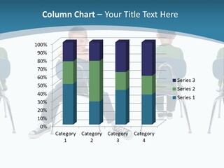 Person One Contrast PowerPoint Template