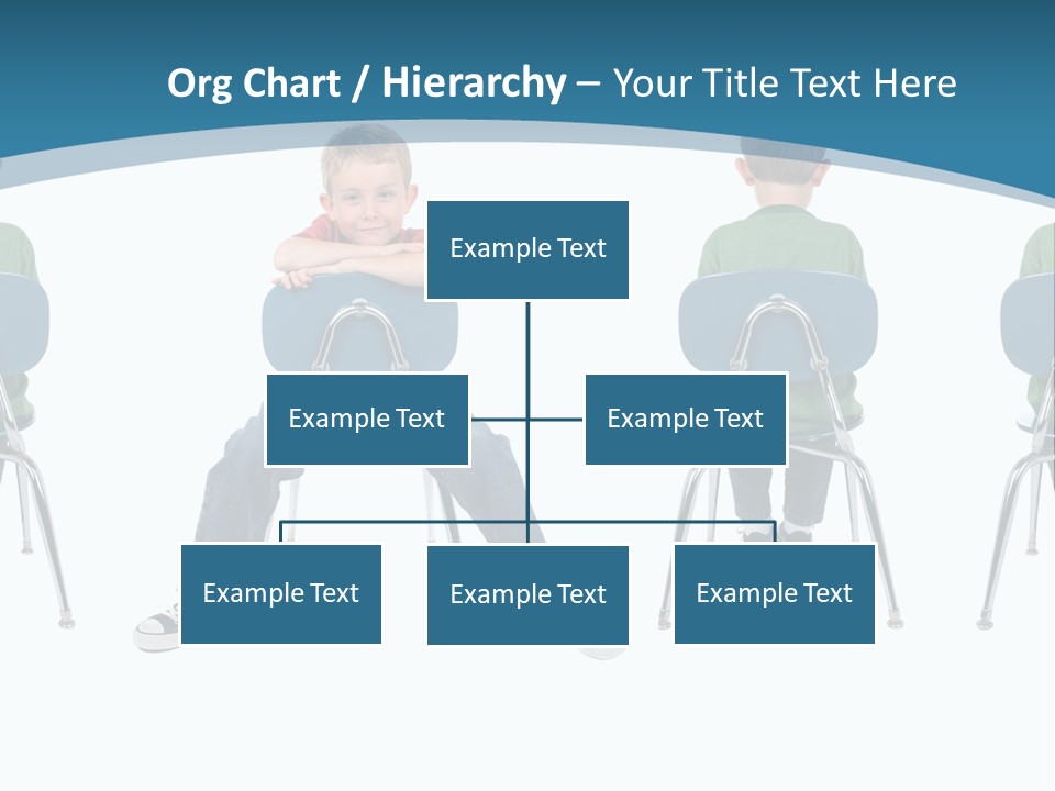 Person One Contrast PowerPoint Template
