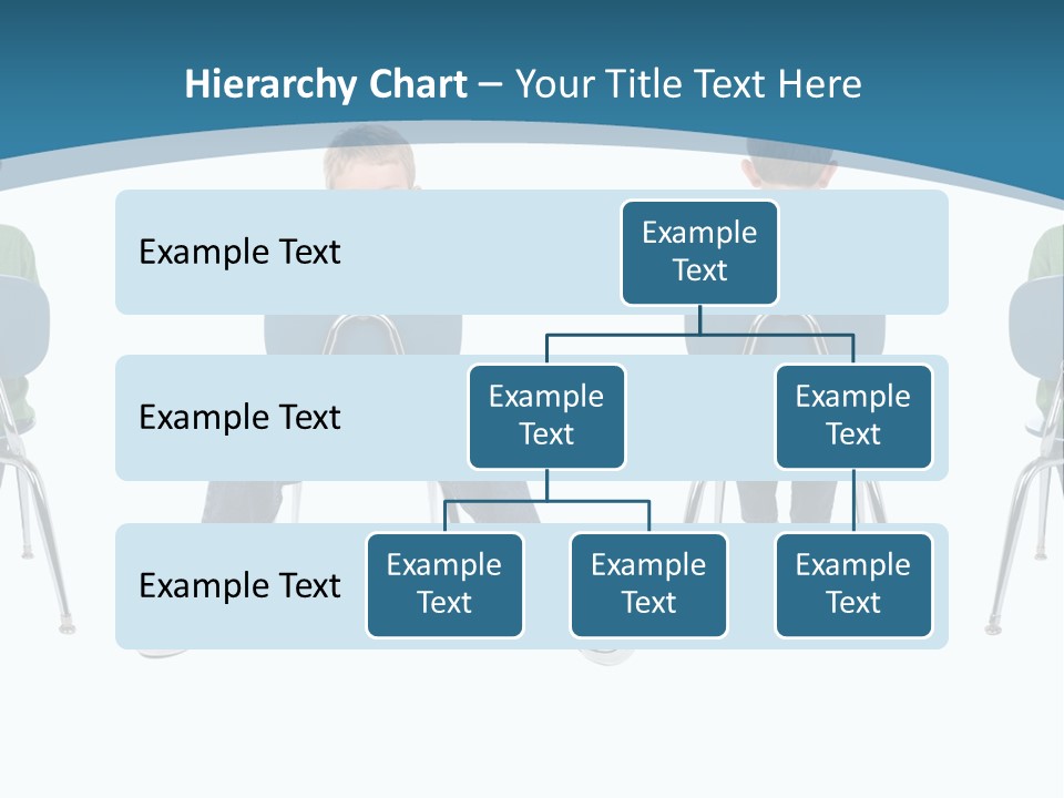 Person One Contrast PowerPoint Template