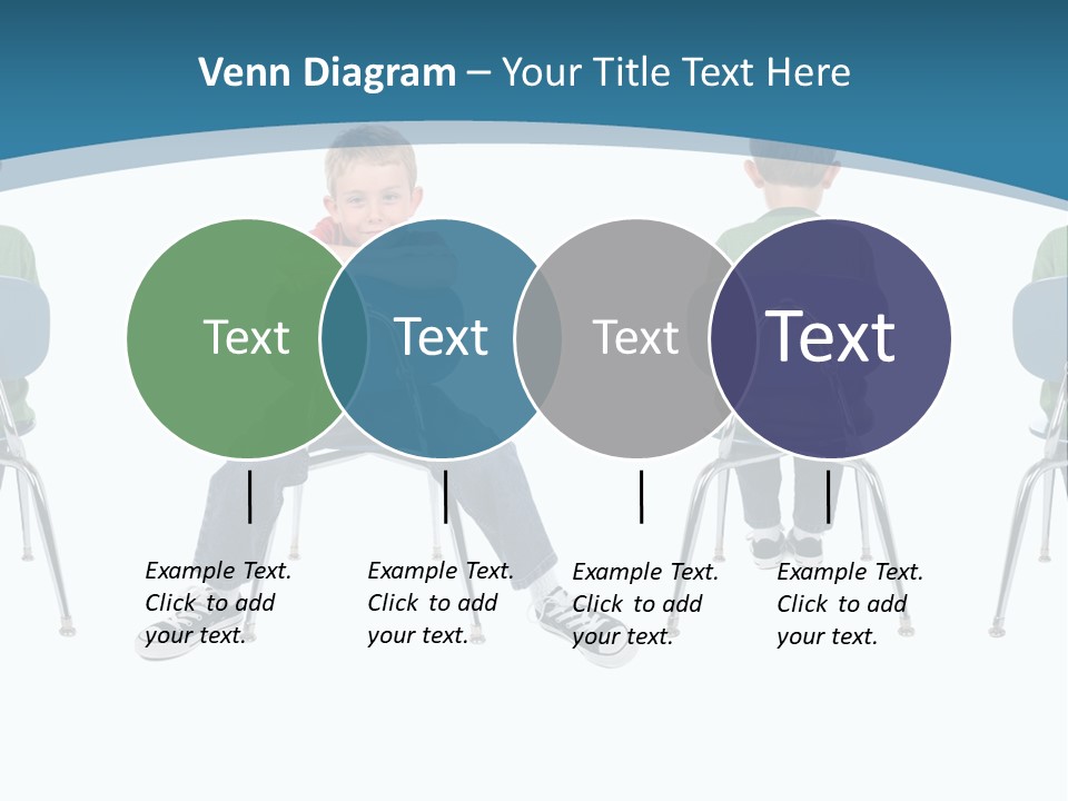 Person One Contrast PowerPoint Template