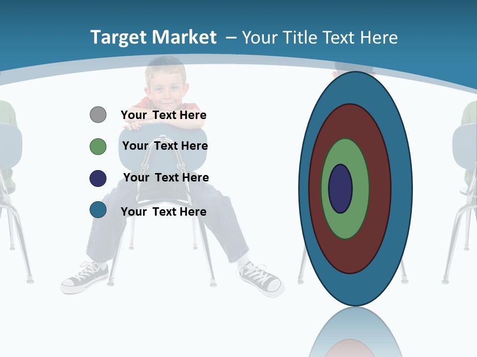 Person One Contrast PowerPoint Template