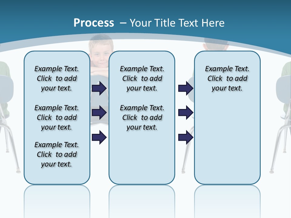 Person One Contrast PowerPoint Template
