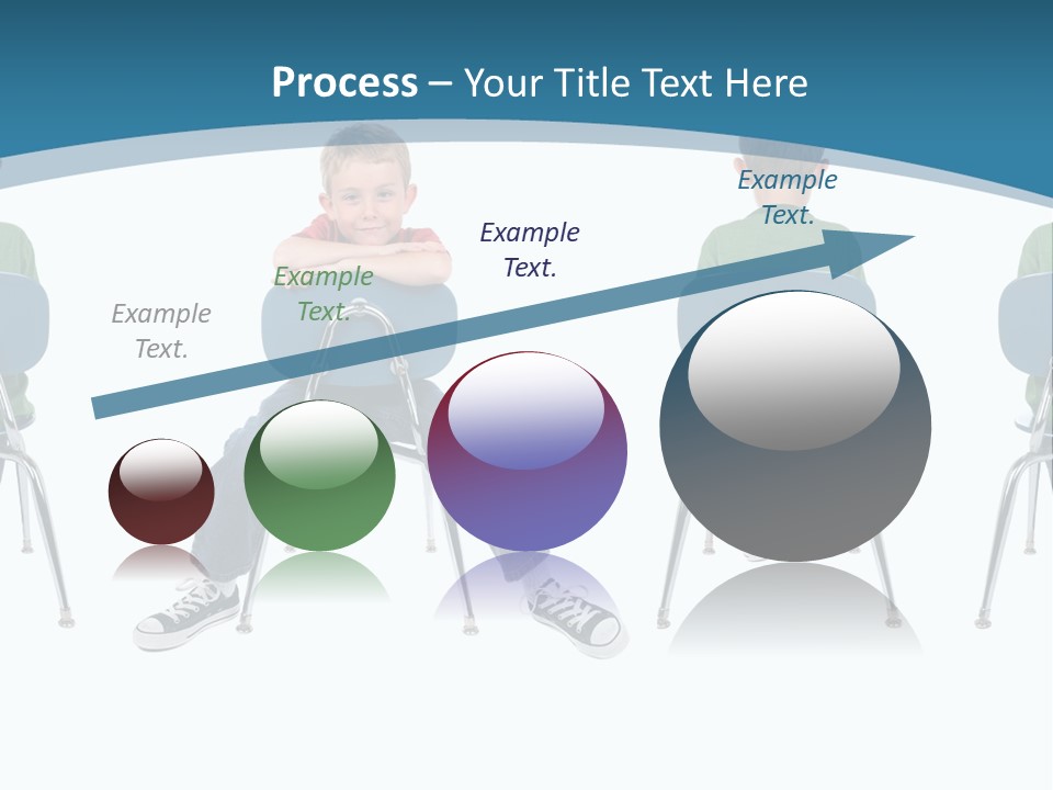 Person One Contrast PowerPoint Template