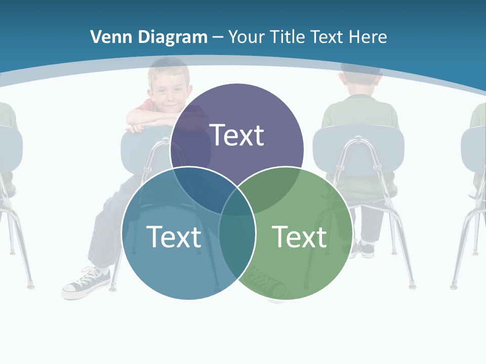 Person One Contrast PowerPoint Template
