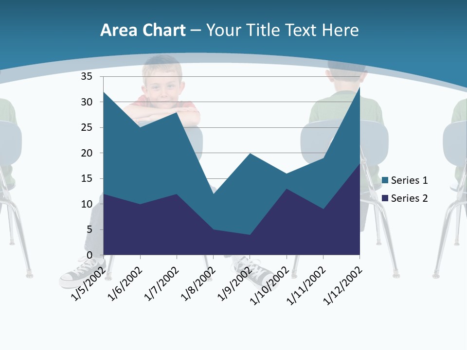 Person One Contrast PowerPoint Template