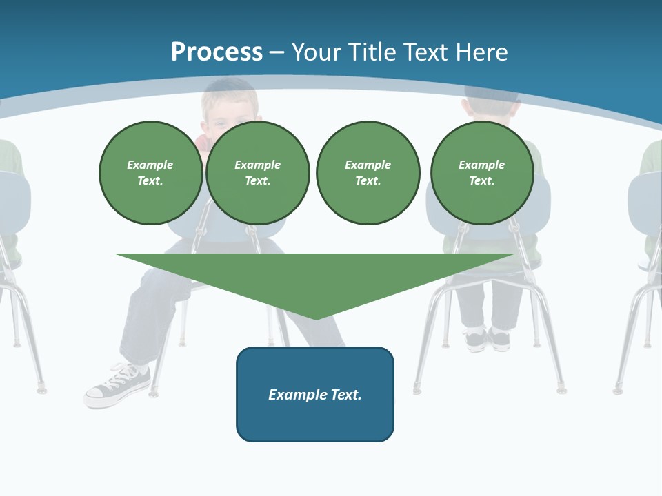 Person One Contrast PowerPoint Template
