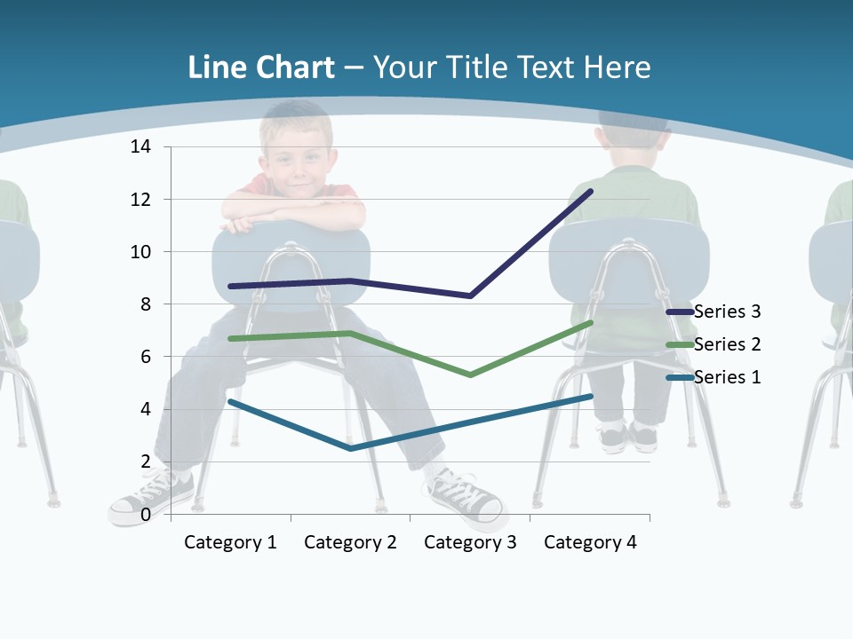 Person One Contrast PowerPoint Template