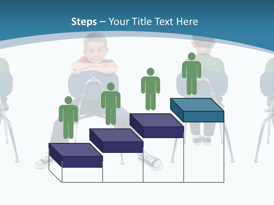 Person One Contrast PowerPoint Template