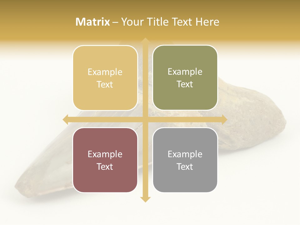 Predator Crown Background PowerPoint Template