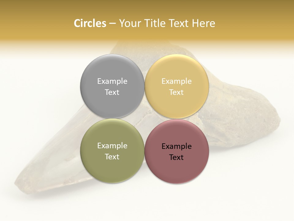 Predator Crown Background PowerPoint Template