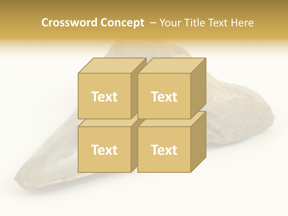 Predator Crown Background PowerPoint Template