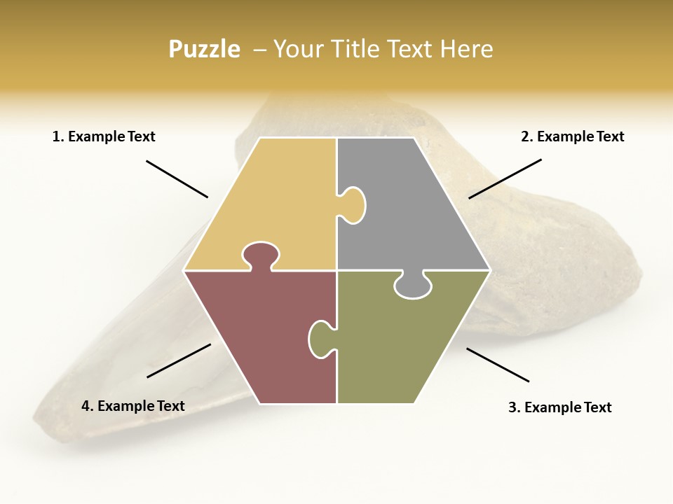 Predator Crown Background PowerPoint Template