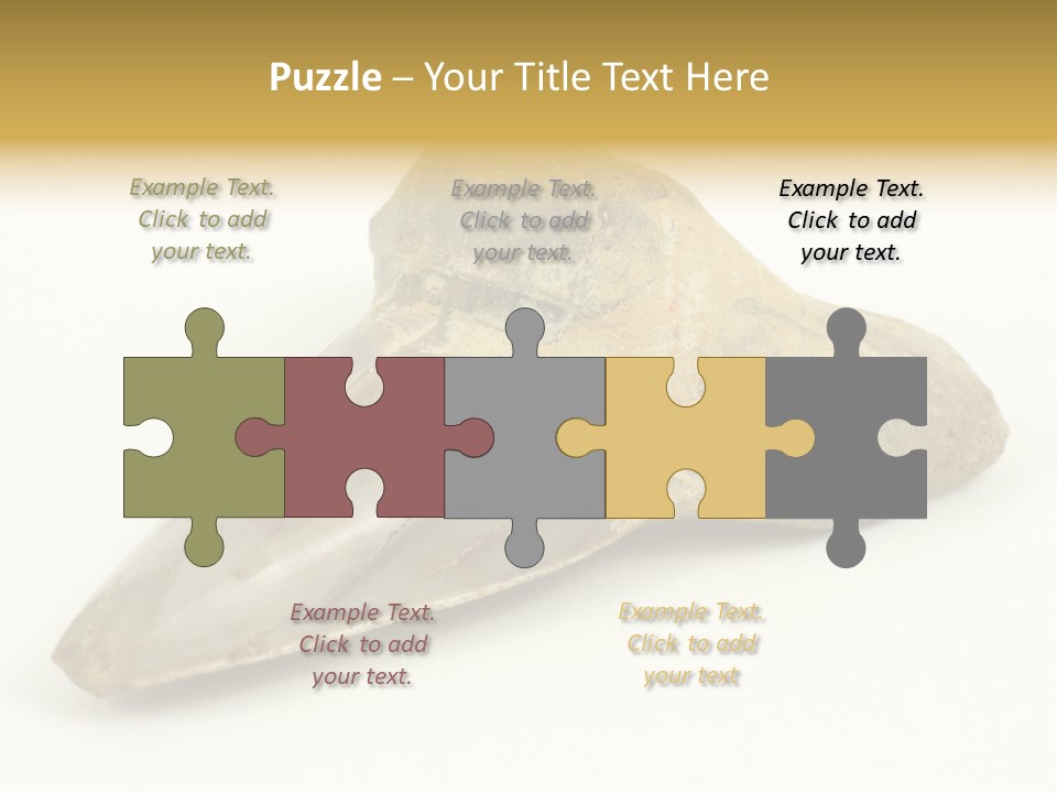 Predator Crown Background PowerPoint Template