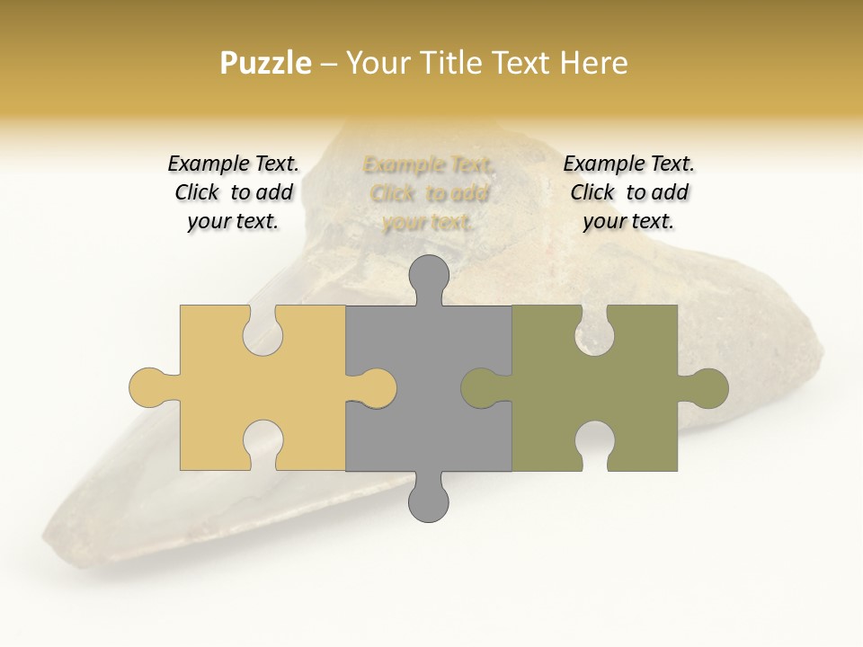 Predator Crown Background PowerPoint Template