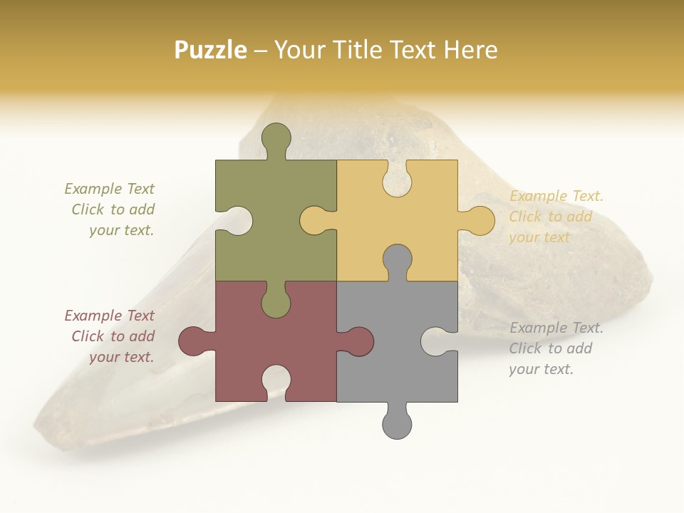 Predator Crown Background PowerPoint Template