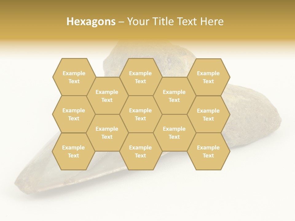 Predator Crown Background PowerPoint Template