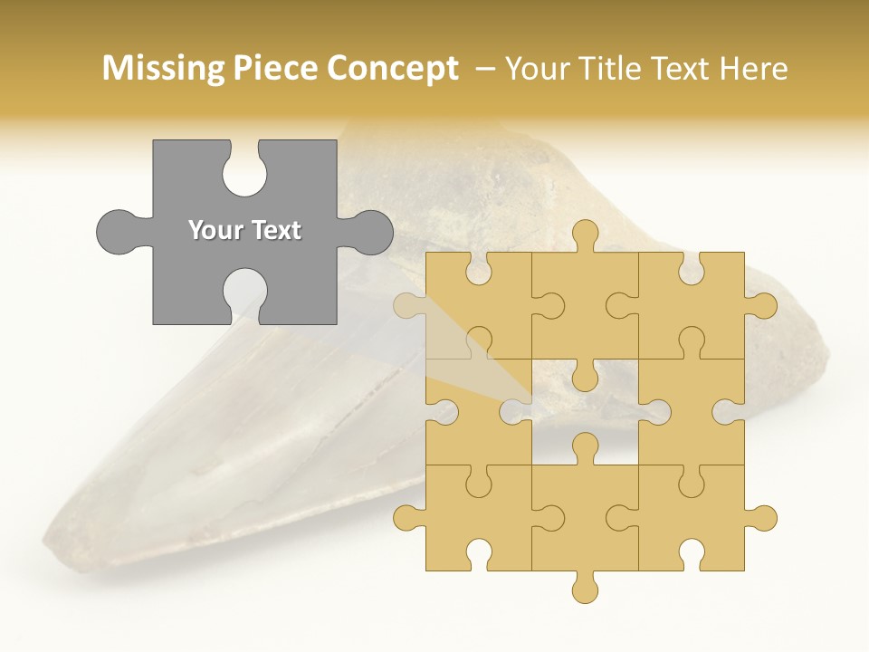 Predator Crown Background PowerPoint Template