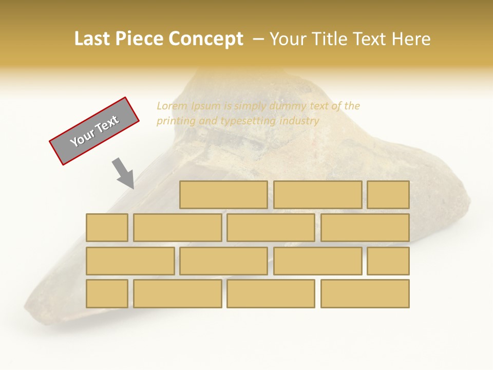 Predator Crown Background PowerPoint Template
