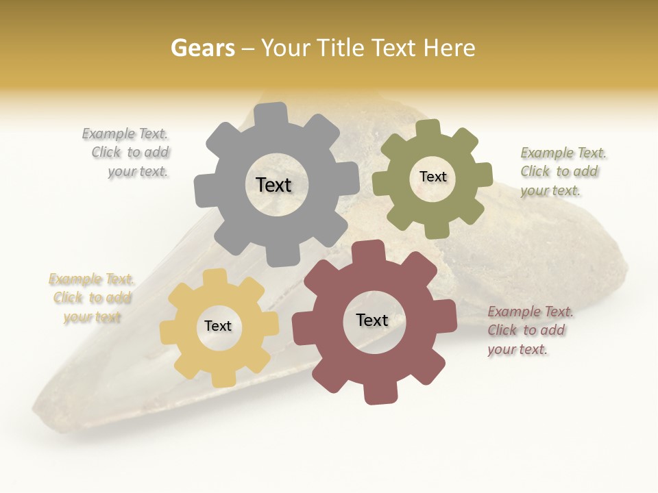 Predator Crown Background PowerPoint Template